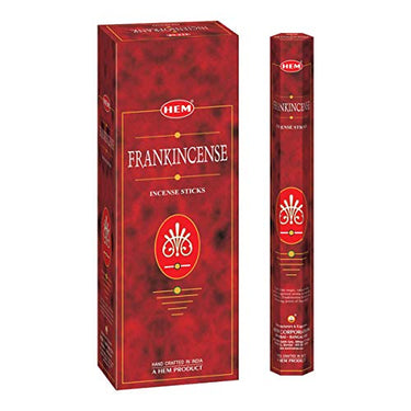 Frankincense - Box of Six 20 Sticks Tubes, 120 Sticks Total - HEM Incense From India by Hem im Sale